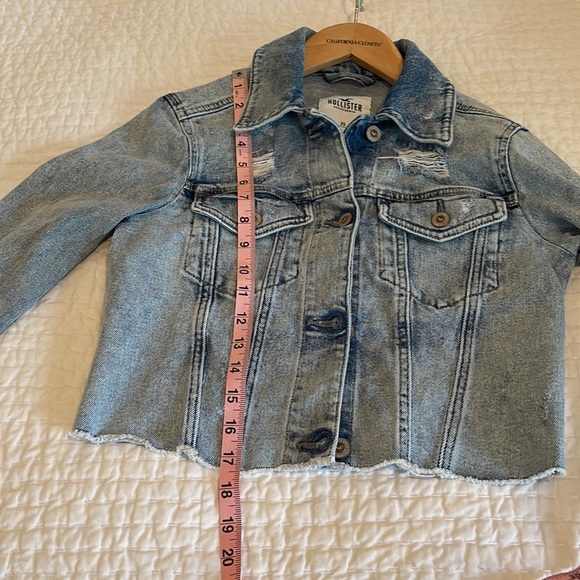 Hollister denim jacket size XS - Picture 7 of 12